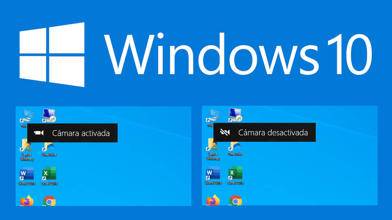 Cámara de top windows 10